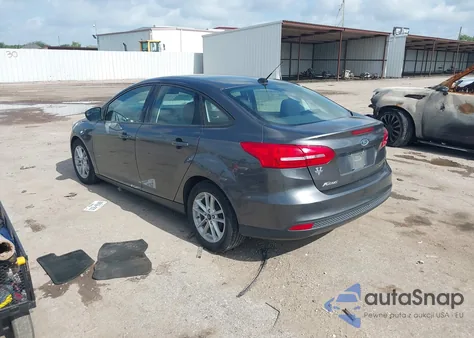 2018 Ford Focus Se из США, поврежденный, VIN 1FADP3F21JL295509